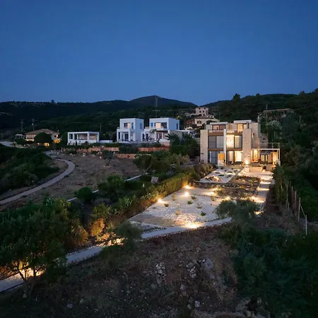 别墅 Terra Petra Luxury - The Seafront Retreat